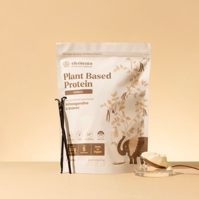 Plant Based Protein Powder: Vanilla (21 Servings)