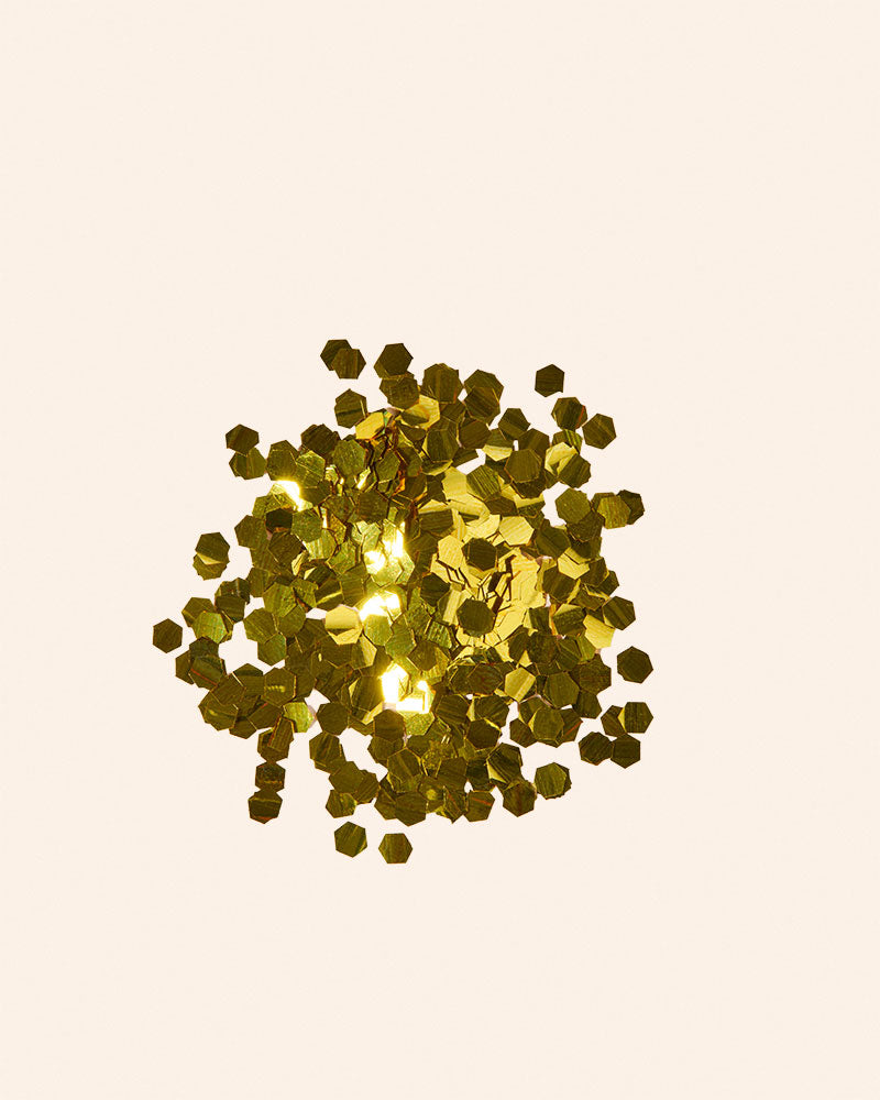 Large Biodegradable Eco Glitter