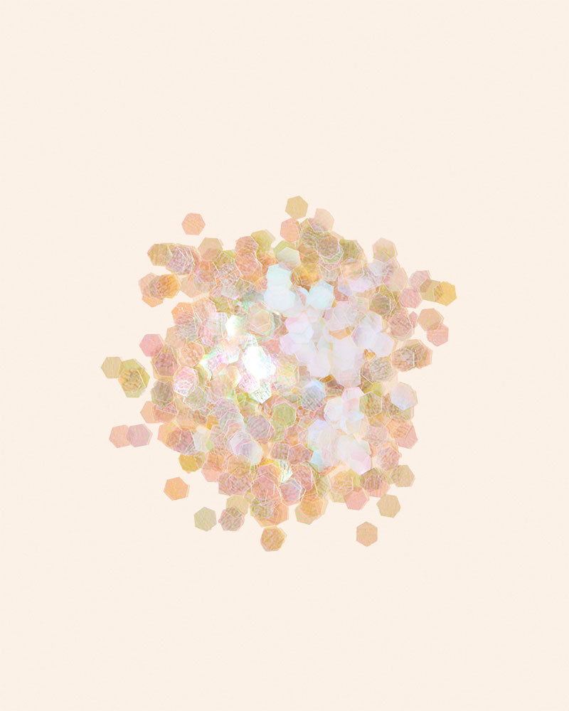 Large Biodegradable Eco Glitter