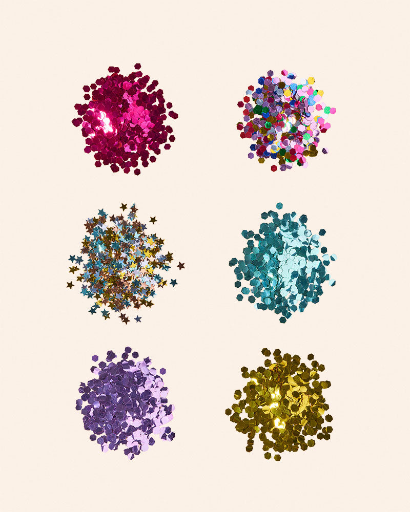 Large Biodegradable Eco Glitter