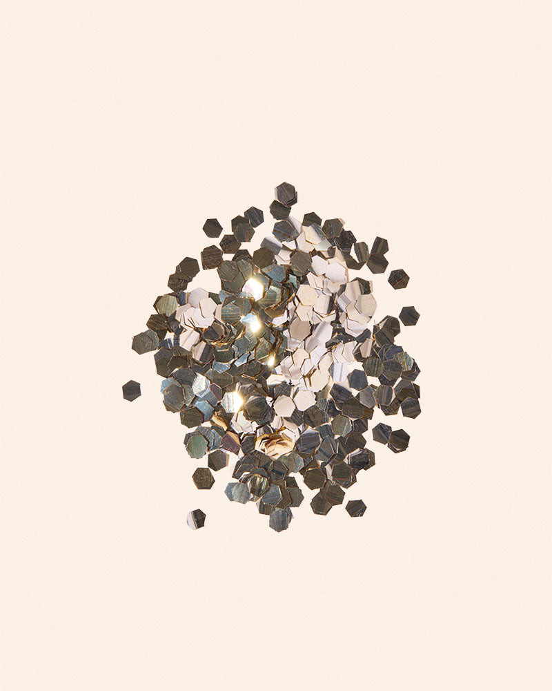 Large Biodegradable Eco Glitter