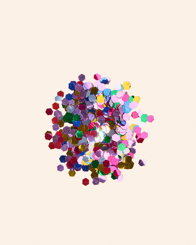 Large Biodegradable Eco Glitter