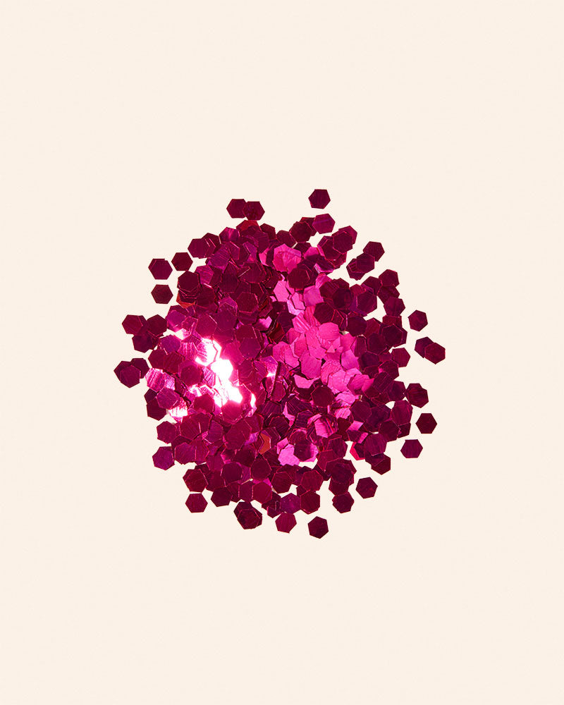 Large Biodegradable Eco Glitter