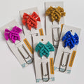 Macrame Bookmark - Summer Brights