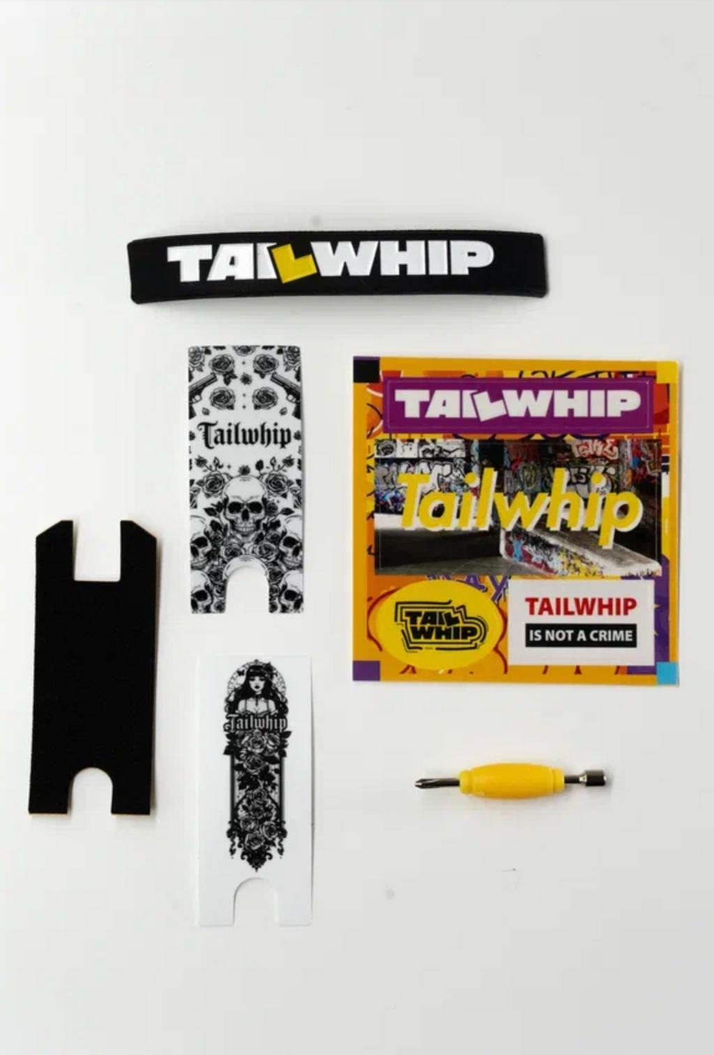 Tailwhip PRO SCOOTER Black
