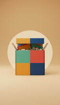 Creative Craft Project Box With Nature Themes