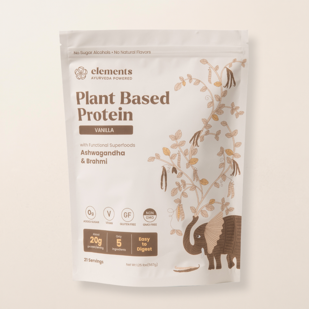 Plant Based Protein Powder: Vanilla (21 Servings)