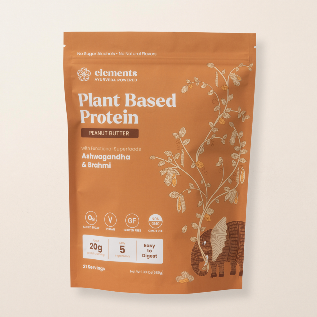 Plant Based Protein Powder: Peanut Butter (21 Servings)