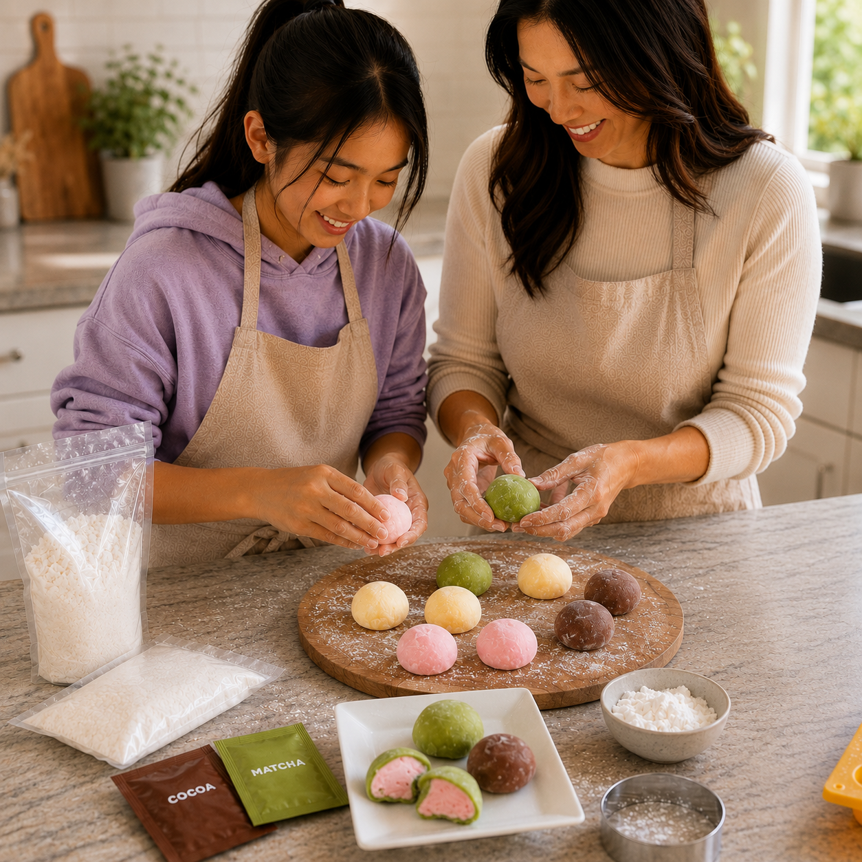 Mochi Ice Cream Kit