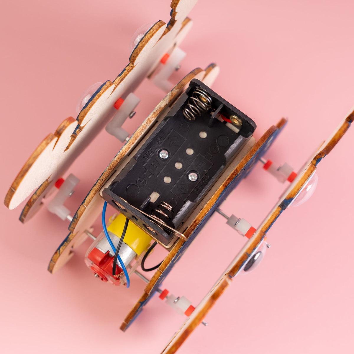 Sound-Activated Walking Crab STEM Kit – Build, Paint & Watch It Walk