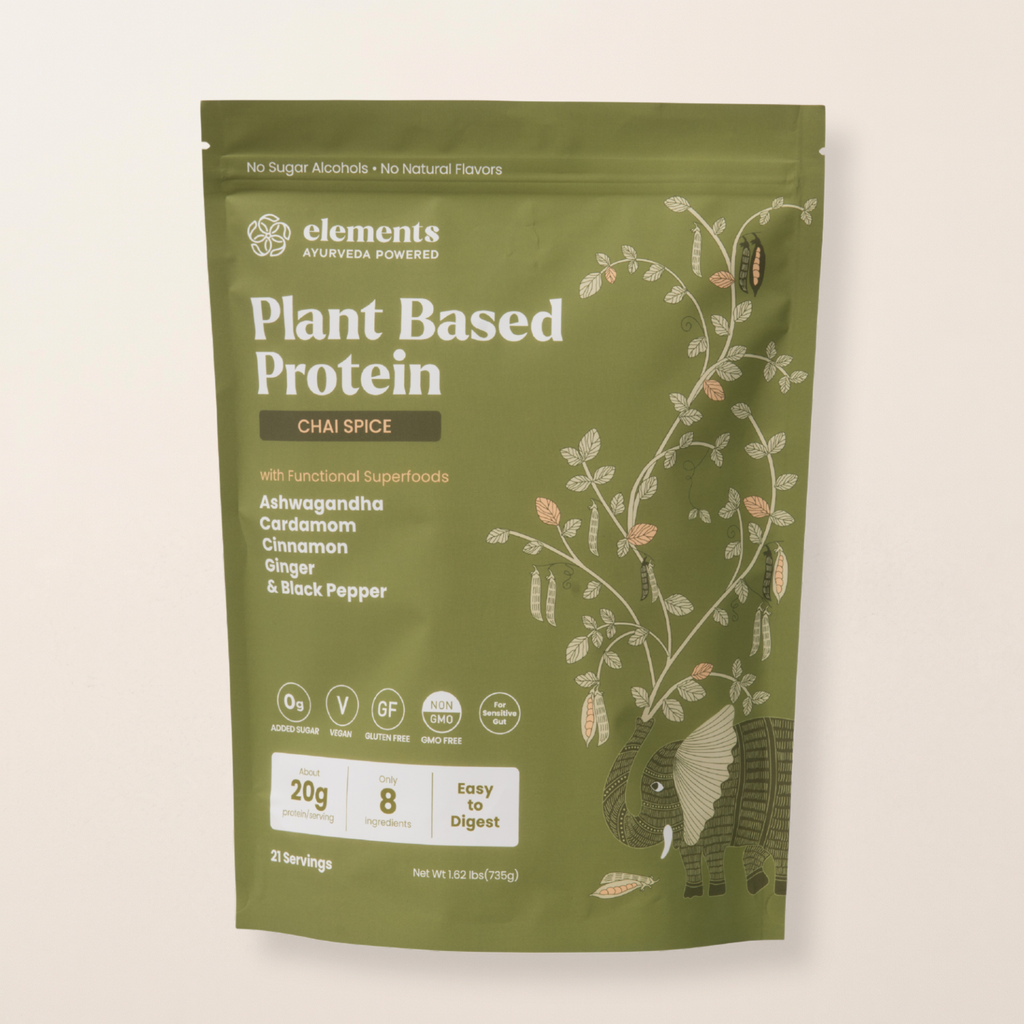 Plant Based Protein Powder: Chai Spice (21 Servings)