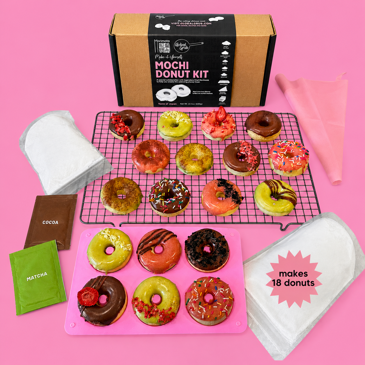 Morimoto Mochi Donut Kit