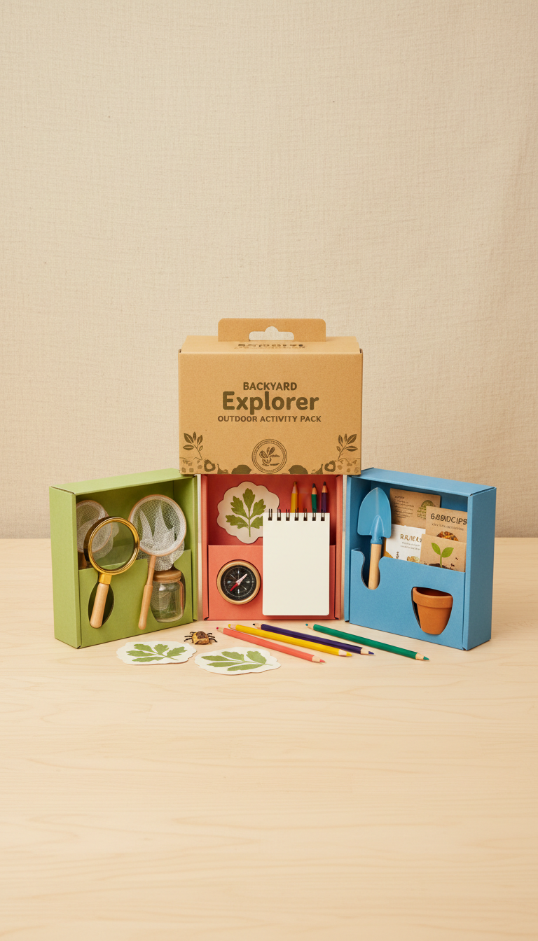 Backyard Explorer Outdoor Activity Pack