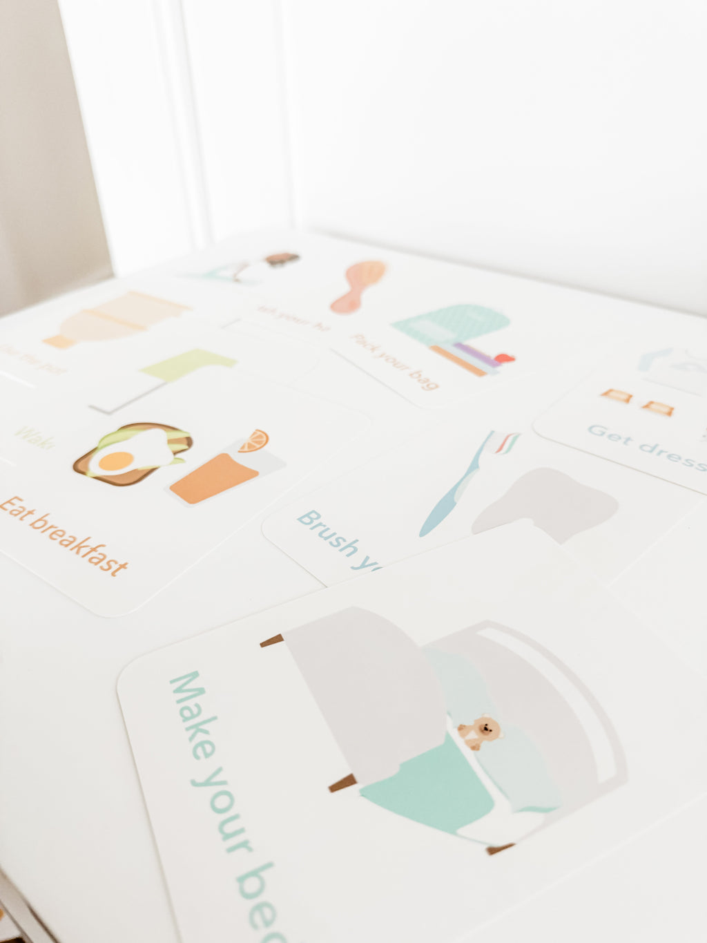 Chores Flashcards