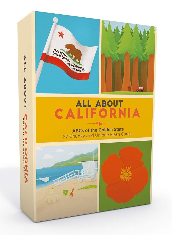All About California: ABCs of The Golden State