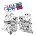LOL SURPRISE 4 PIECE COLOR ME BOW SET - INCLUDES GEMS AND MARKERS