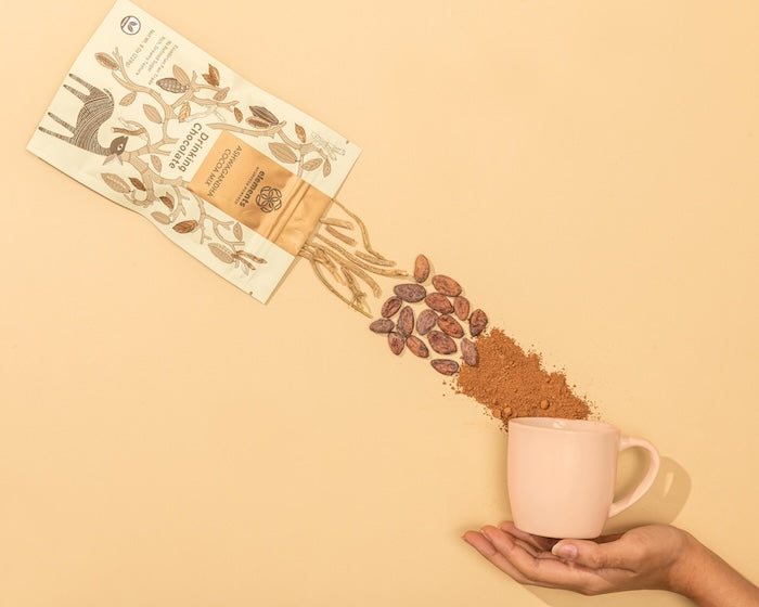 Ashwagandha Hot Chocolate
