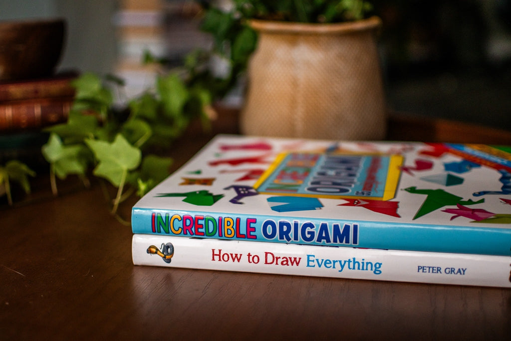 Creative Children Origami and Drawing Book Set