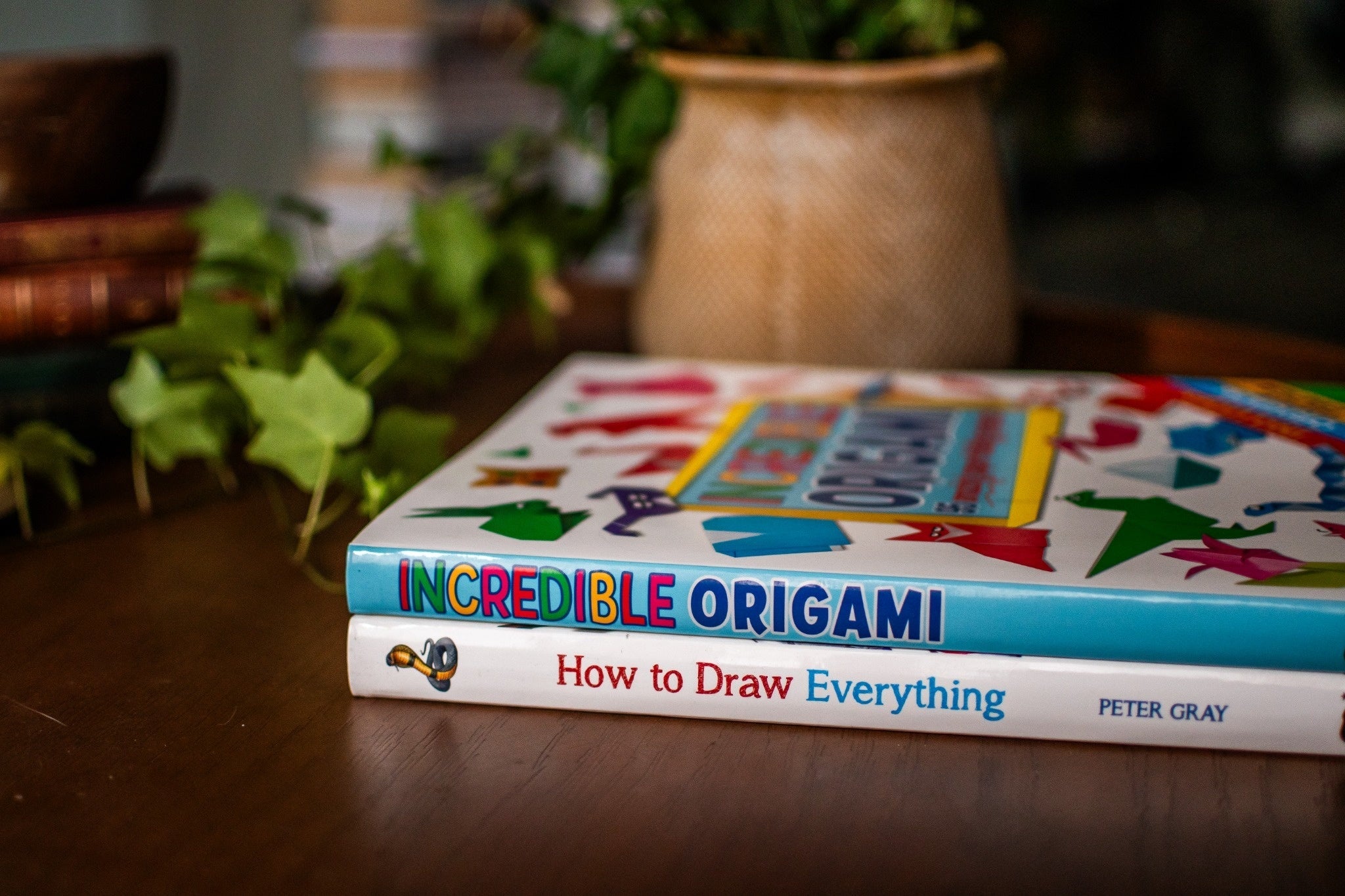 Creative Children Origami and Drawing Book Set