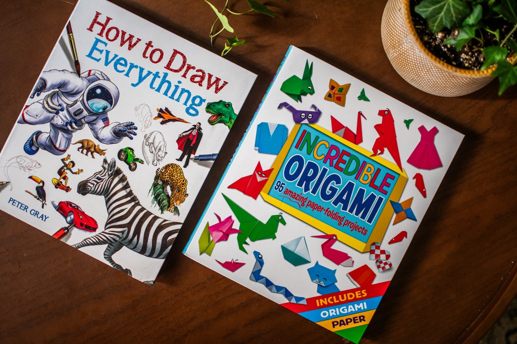Creative Children Origami and Drawing Book Set