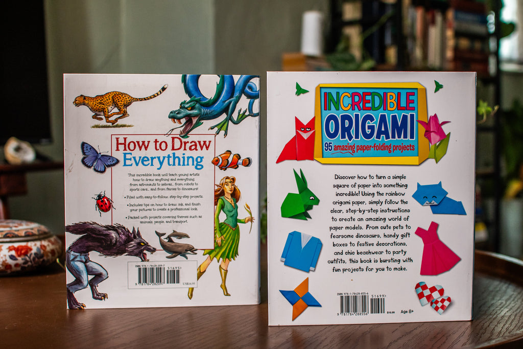 Creative Children Origami and Drawing Book Set