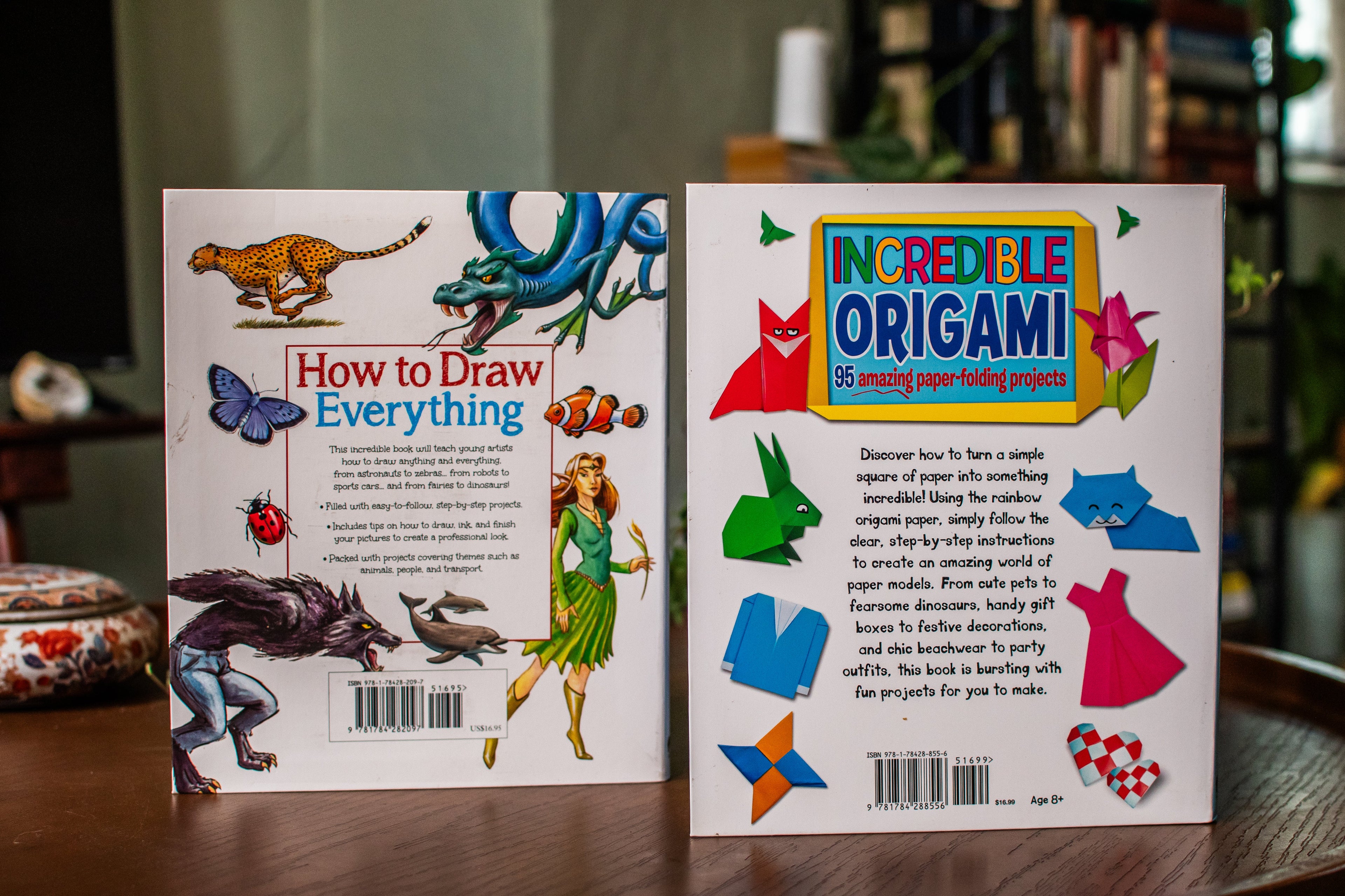 Creative Children Origami and Drawing Book Set