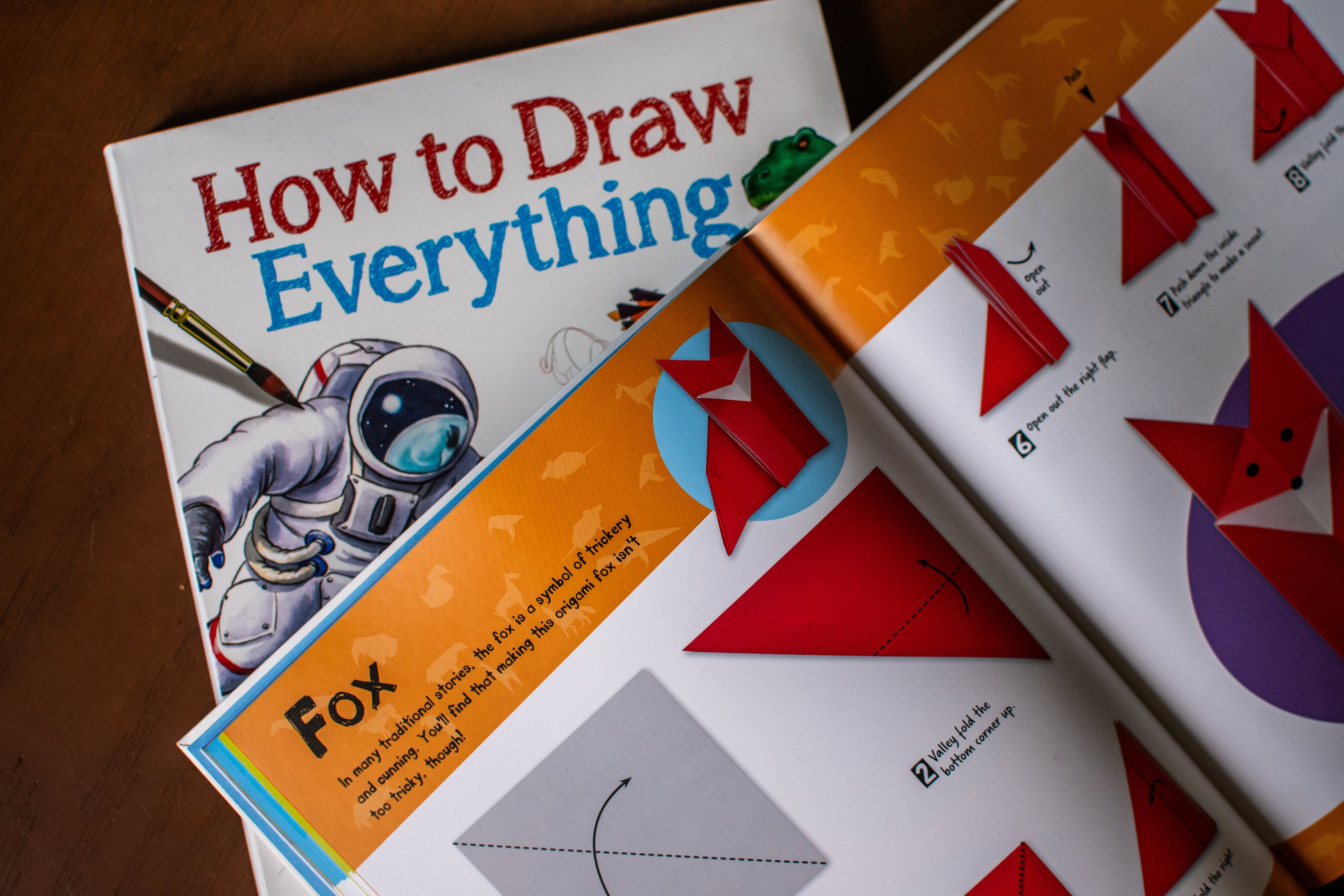 Creative Children Origami and Drawing Book Set