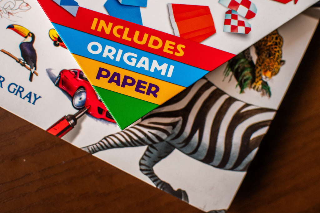 Creative Children Origami and Drawing Book Set