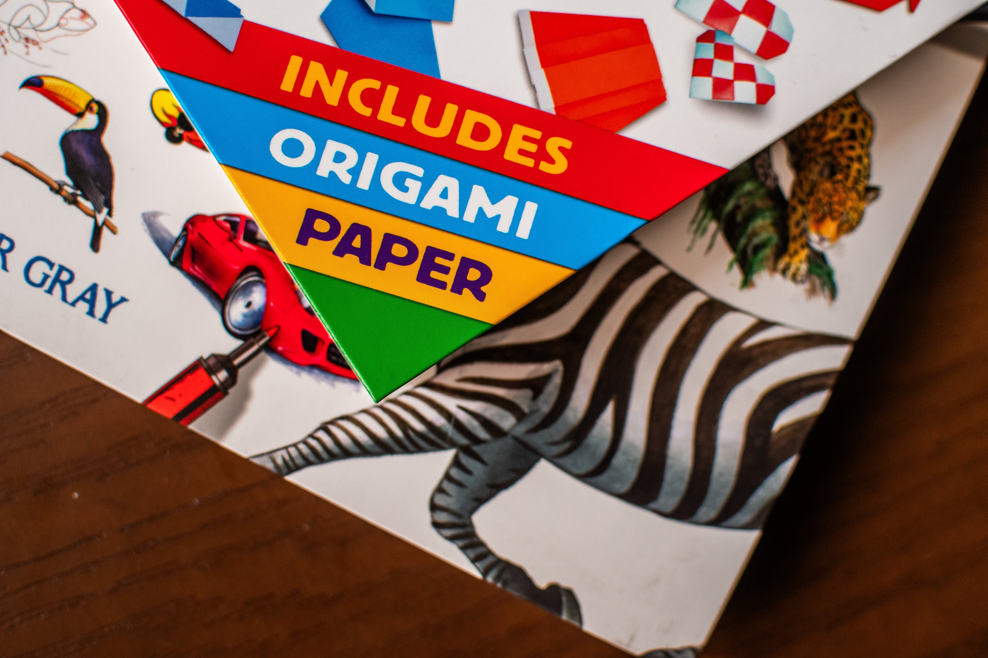 Creative Children Origami and Drawing Book Set