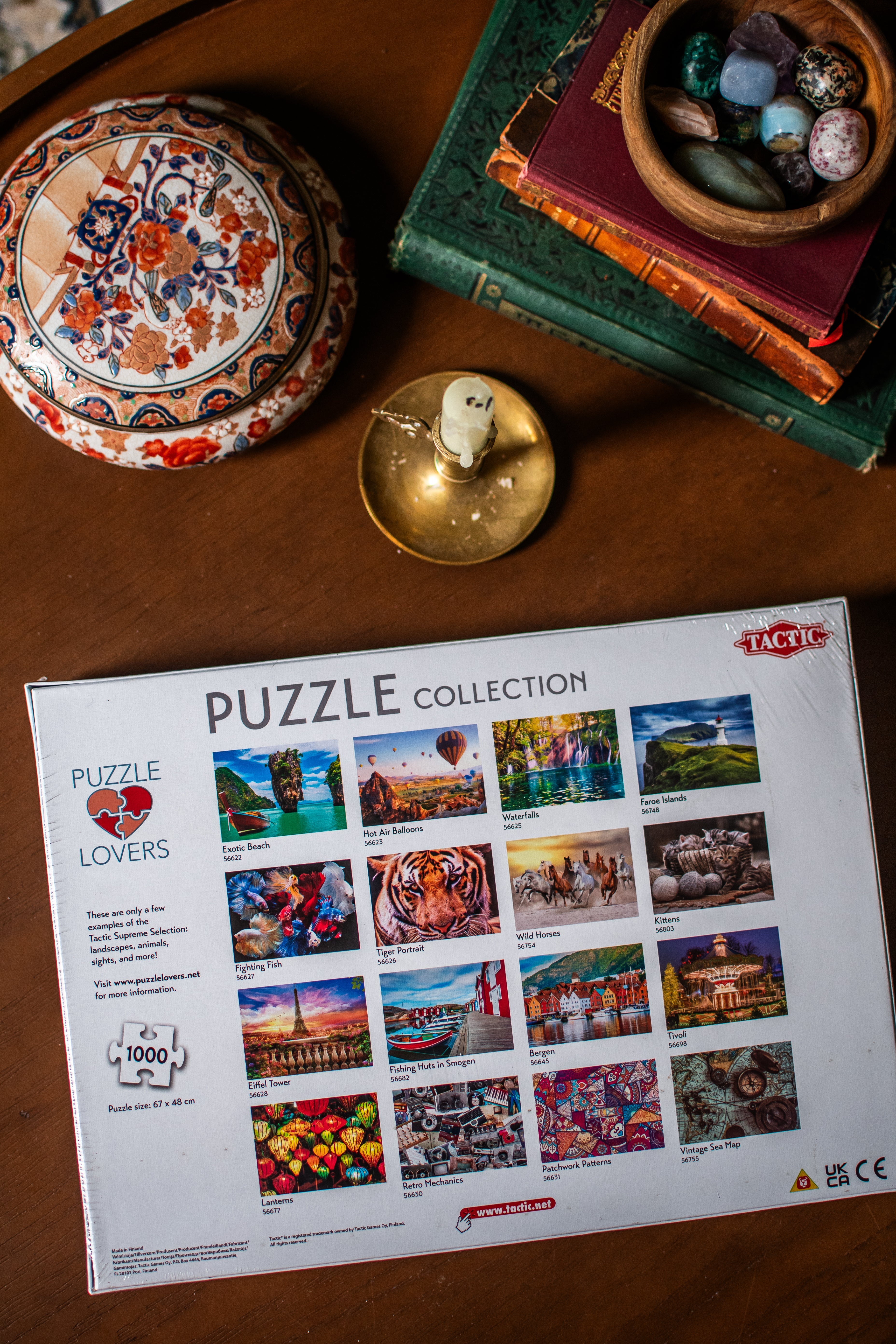 🌆🧩✨ Stockholm Harbor 1,000-Piece Jigsaw Puzzle
