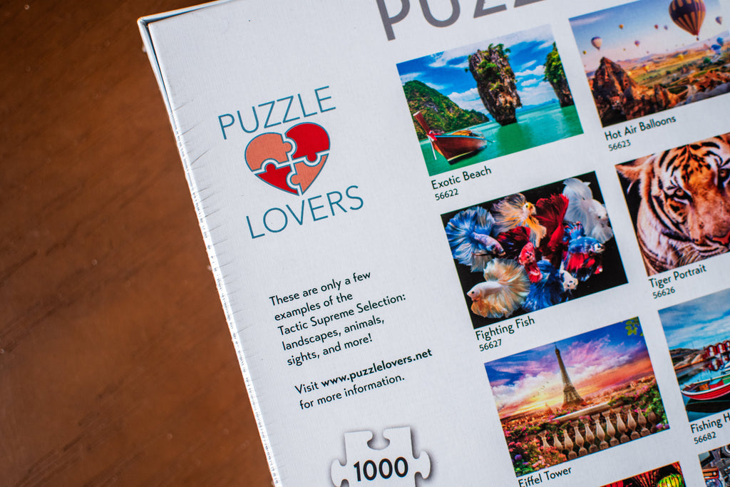 🌆🧩✨ Stockholm Harbor 1,000-Piece Jigsaw Puzzle