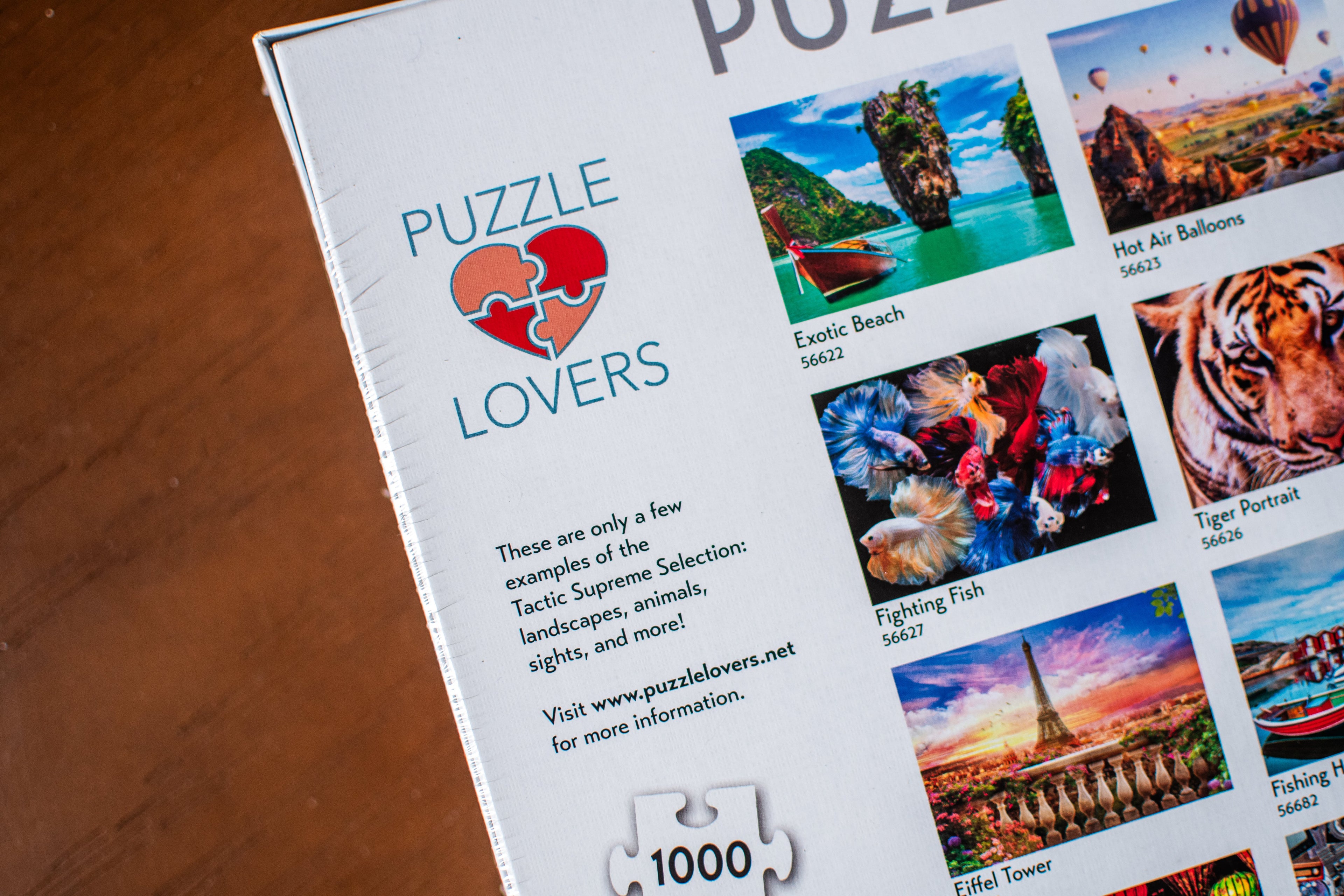 🌆🧩✨ Stockholm Harbor 1,000-Piece Jigsaw Puzzle