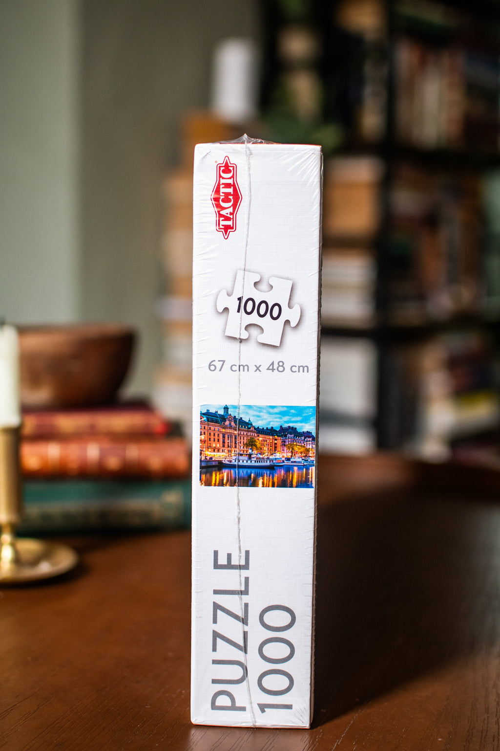 🌆🧩✨ Stockholm Harbor 1,000-Piece Jigsaw Puzzle