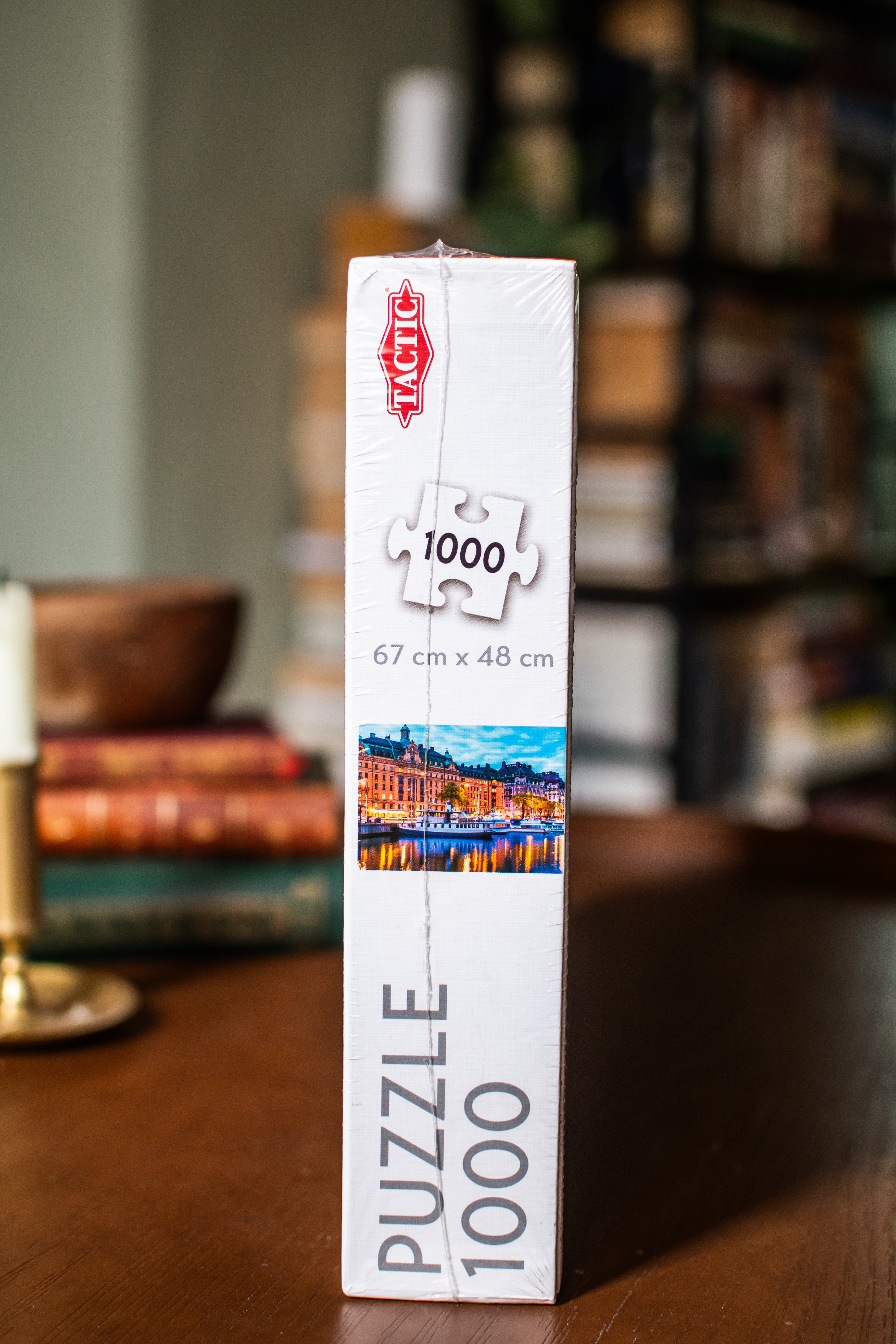 🌆🧩✨ Stockholm Harbor 1,000-Piece Jigsaw Puzzle