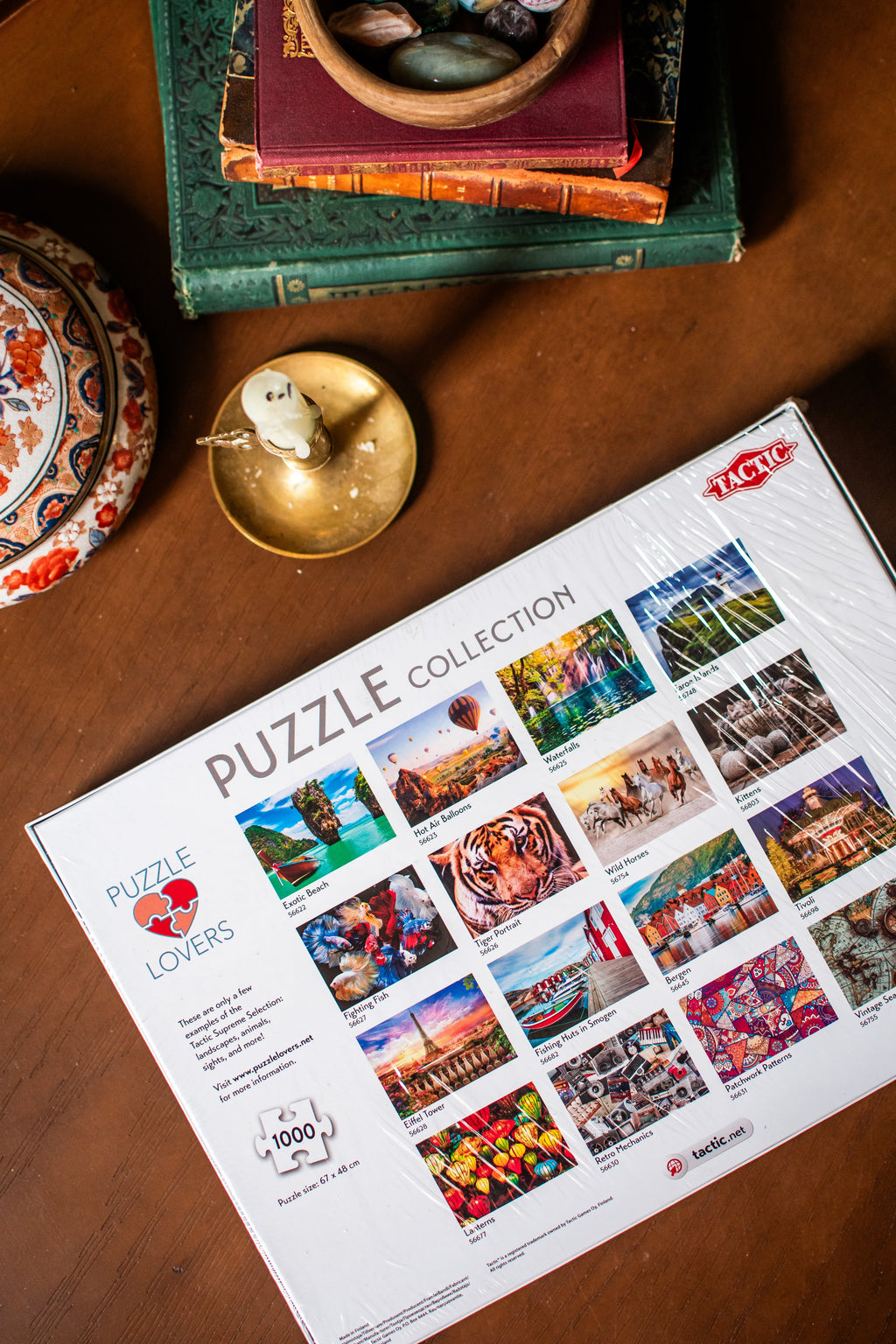 1000 Piece Exotic Beach Jigsaw Puzzle