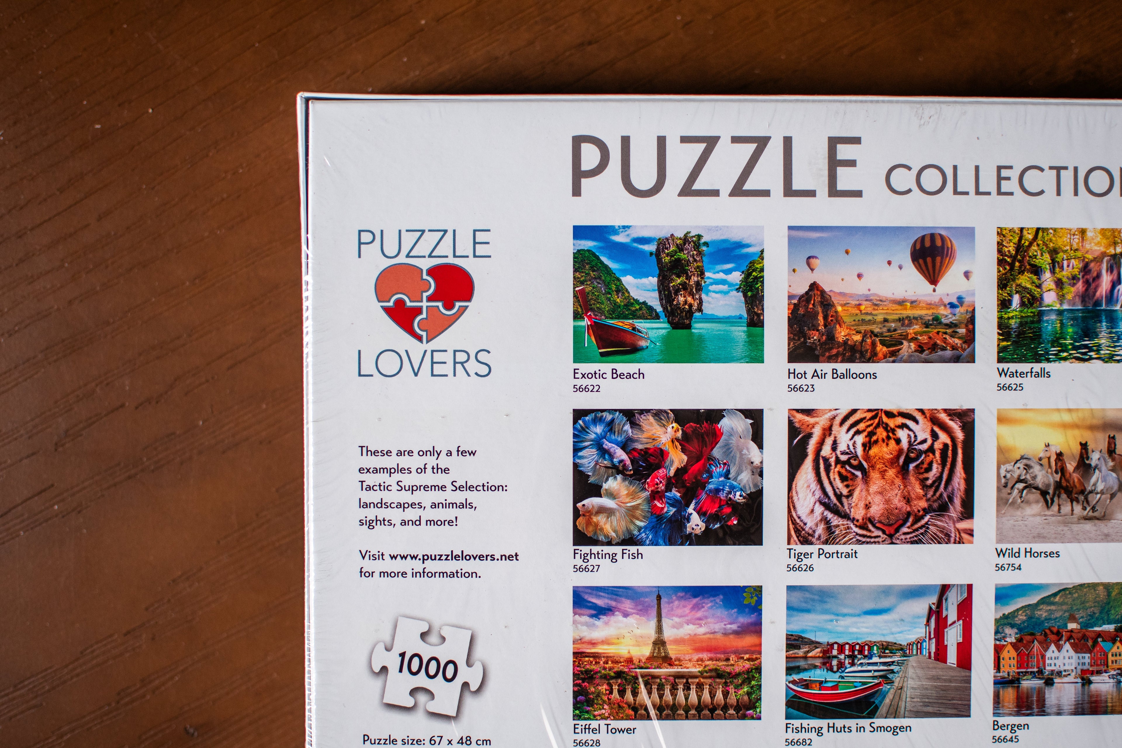 1000 Piece Exotic Beach Jigsaw Puzzle