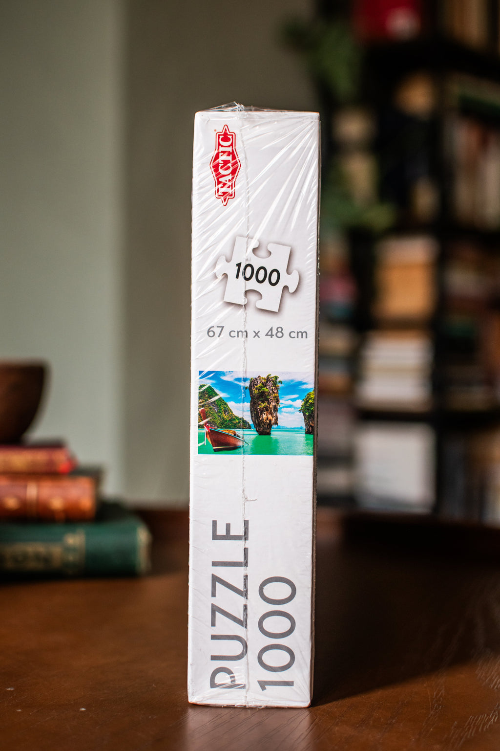 1000 Piece Exotic Beach Jigsaw Puzzle