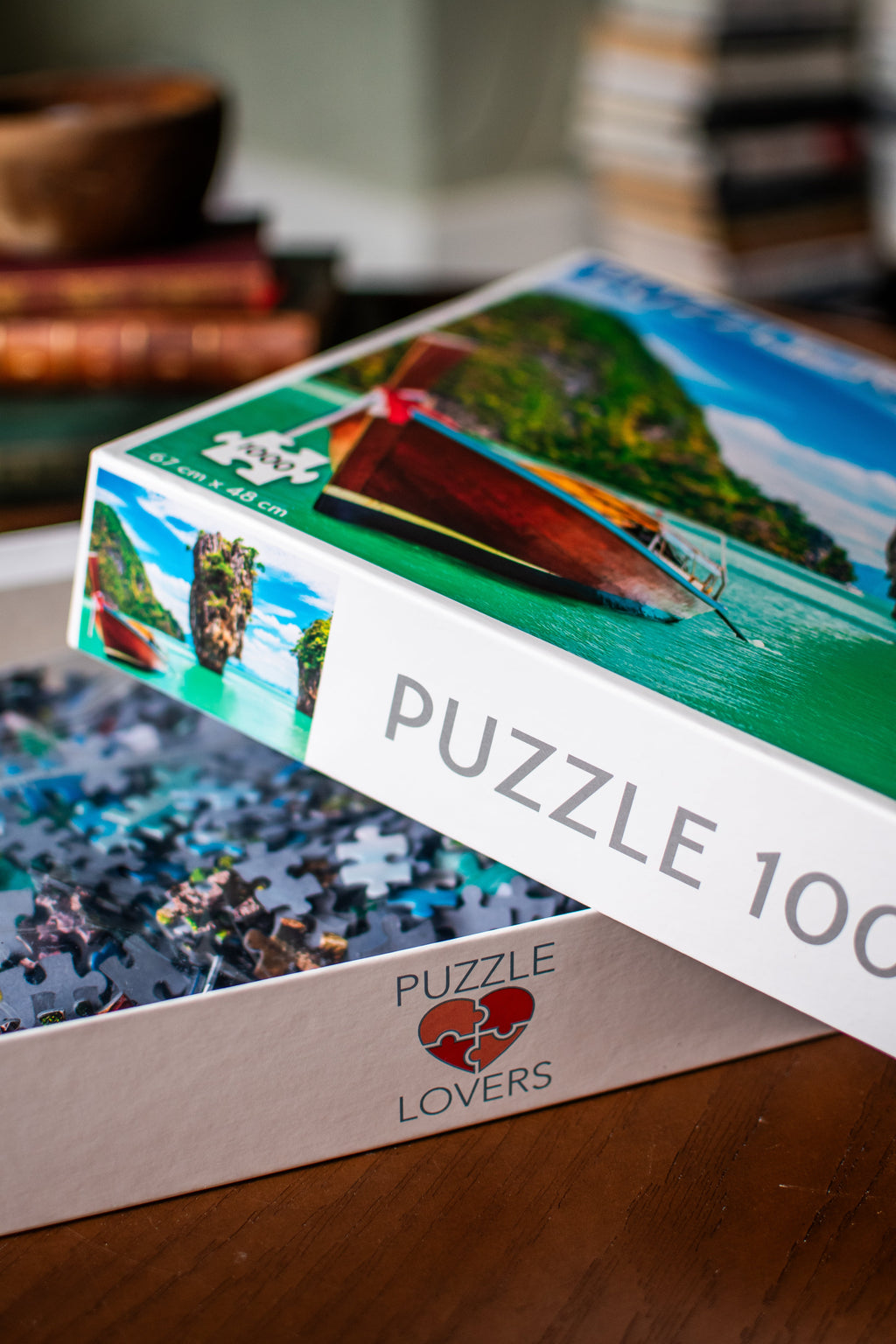 1000 Piece Exotic Beach Jigsaw Puzzle