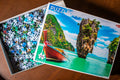 1000 Piece Exotic Beach Jigsaw Puzzle