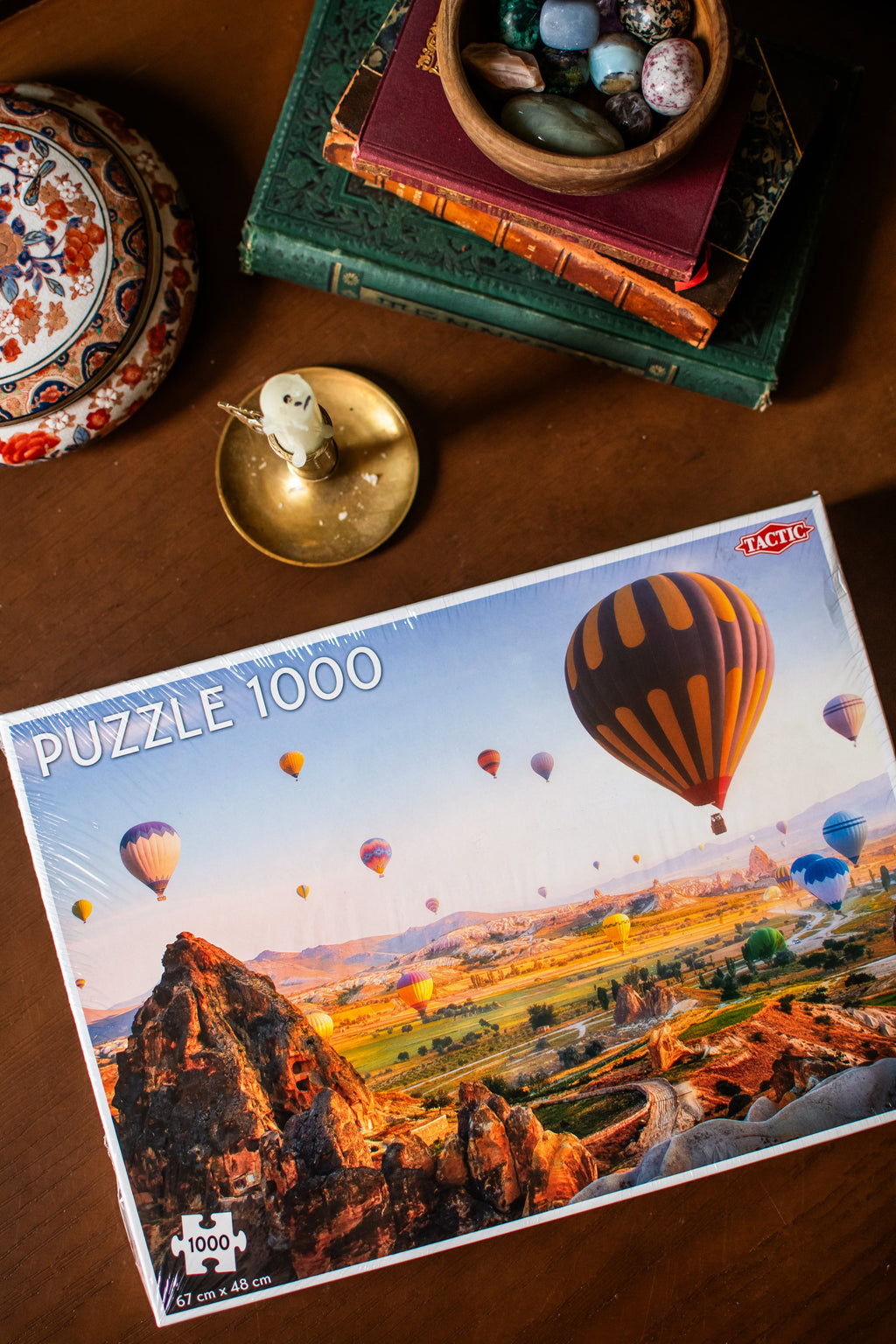 Hot Air Balloons 1,000-Piece Jigsaw Puzzle