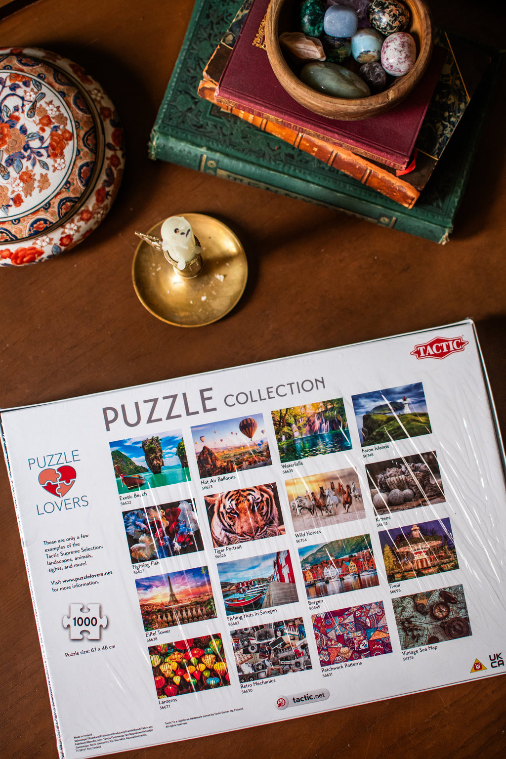 Hot Air Balloons 1,000-Piece Jigsaw Puzzle