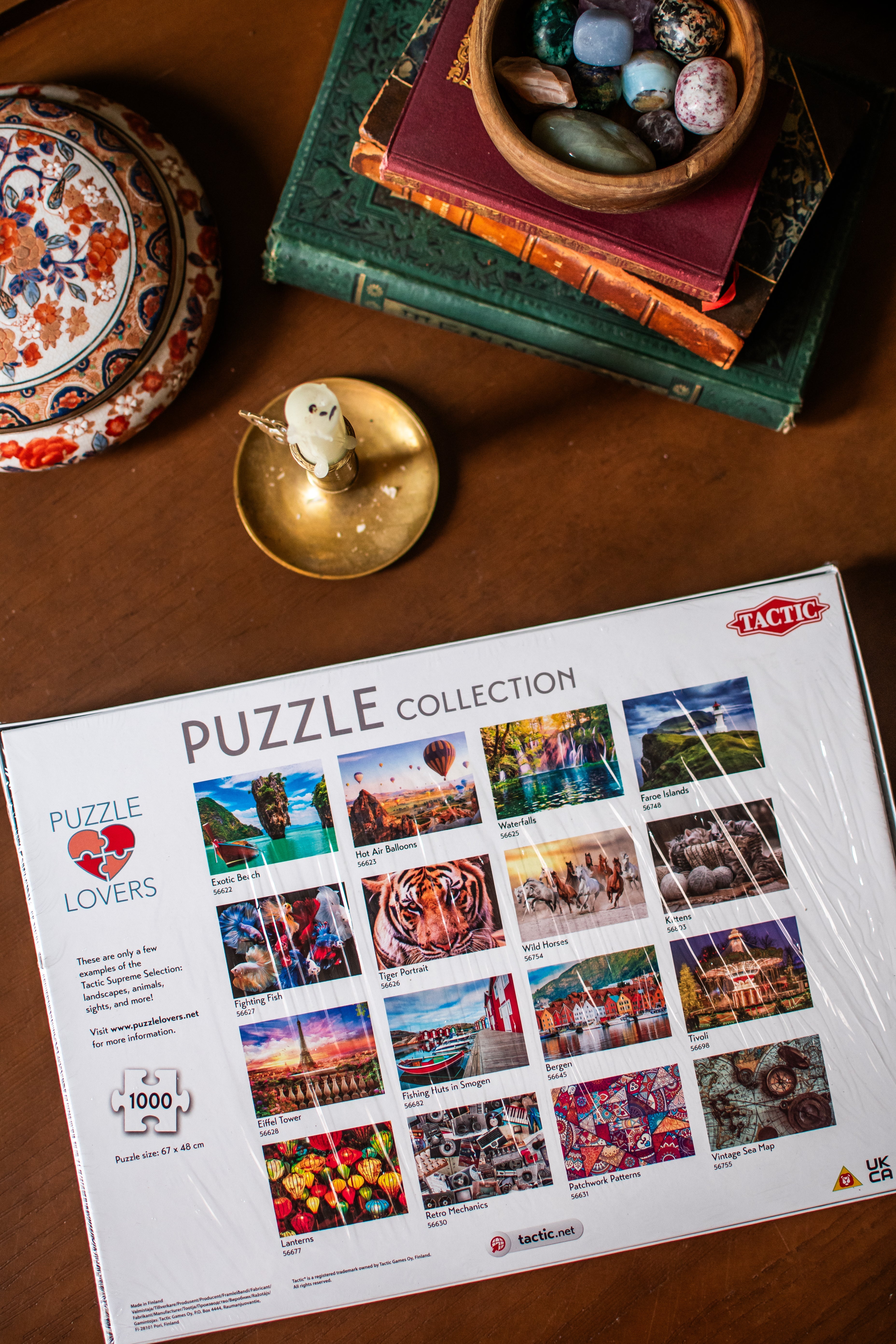 Hot Air Balloons 1,000-Piece Jigsaw Puzzle