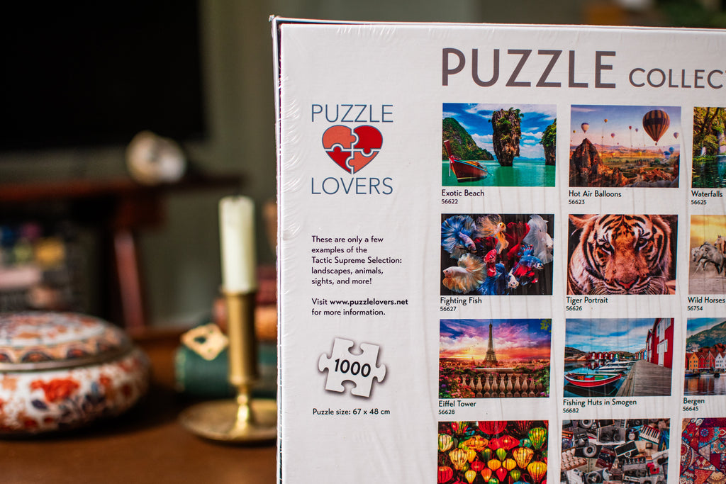 Hot Air Balloons 1,000-Piece Jigsaw Puzzle