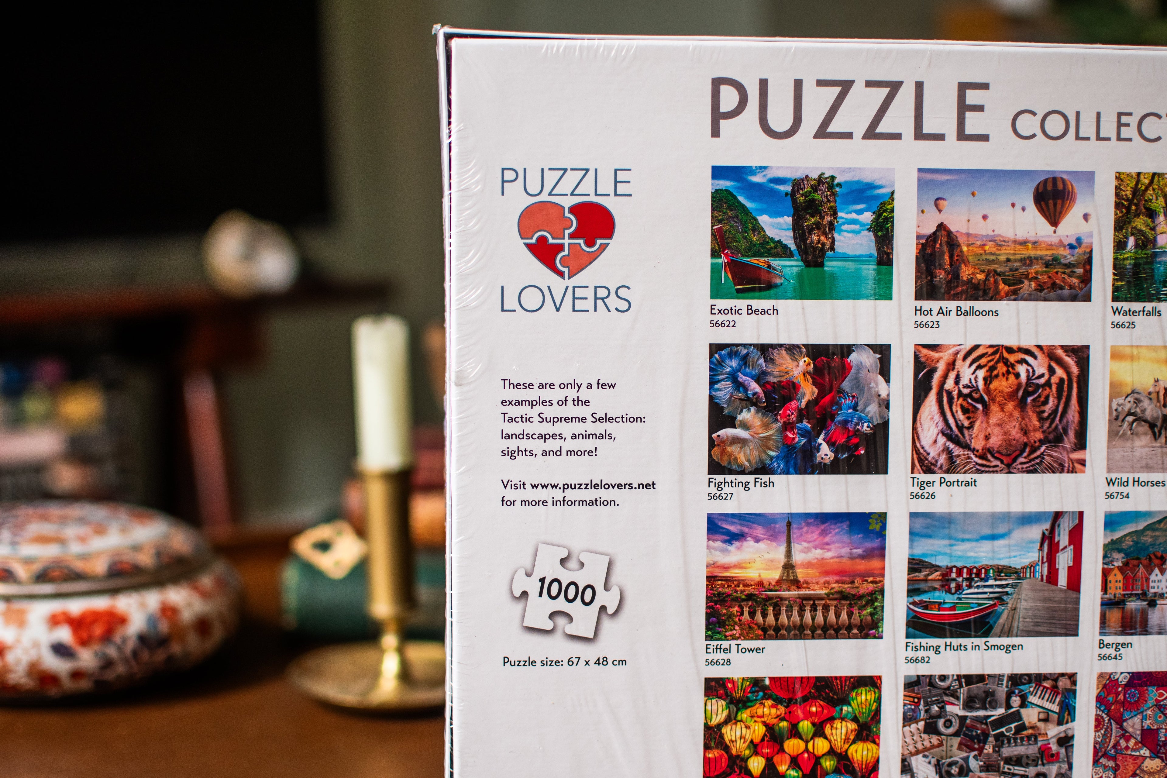 Hot Air Balloons 1,000-Piece Jigsaw Puzzle