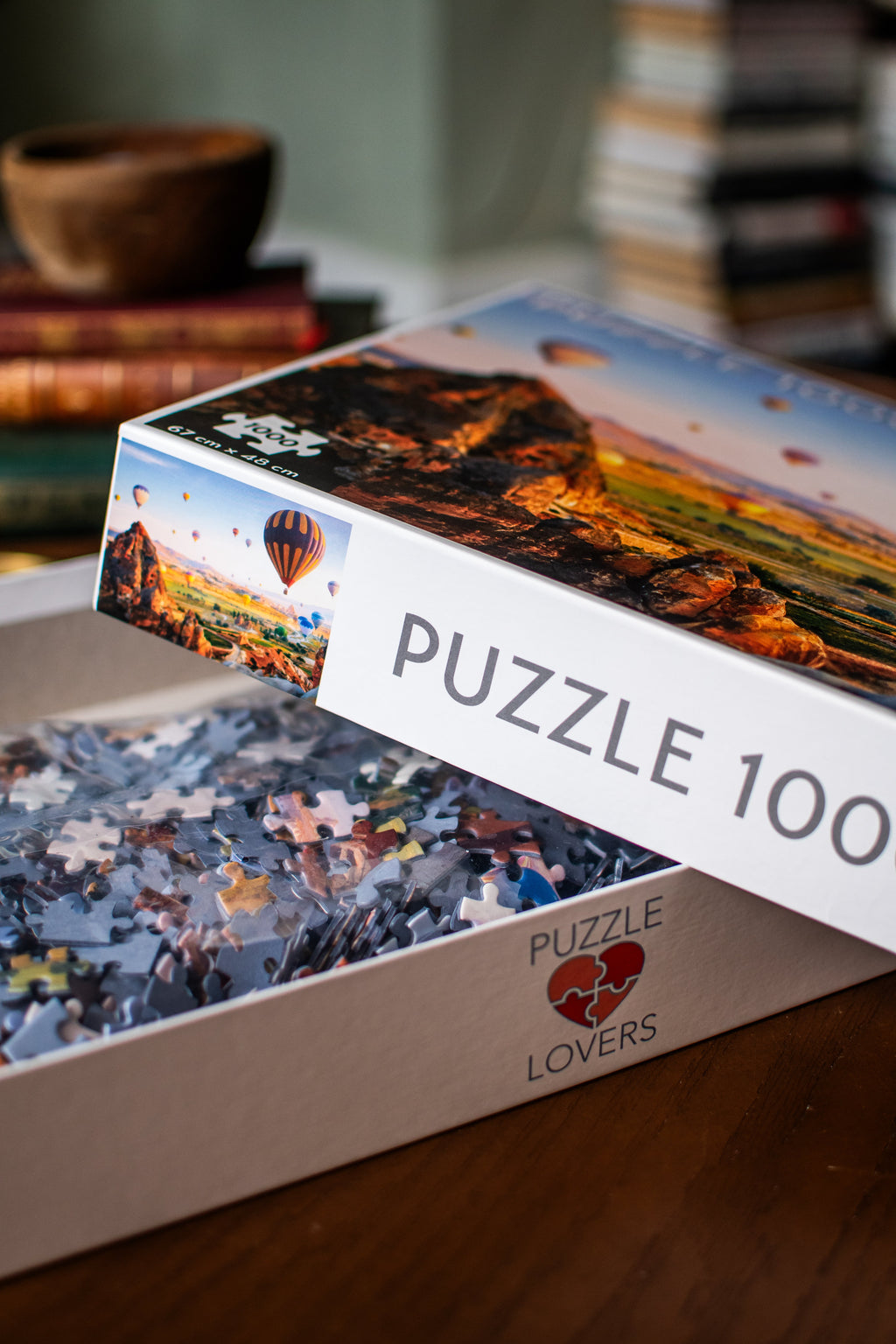 Hot Air Balloons 1,000-Piece Jigsaw Puzzle