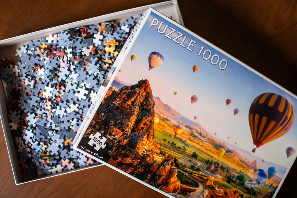 Hot Air Balloons 1,000-Piece Jigsaw Puzzle
