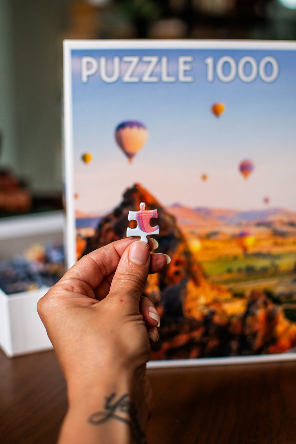 Hot Air Balloons 1,000-Piece Jigsaw Puzzle