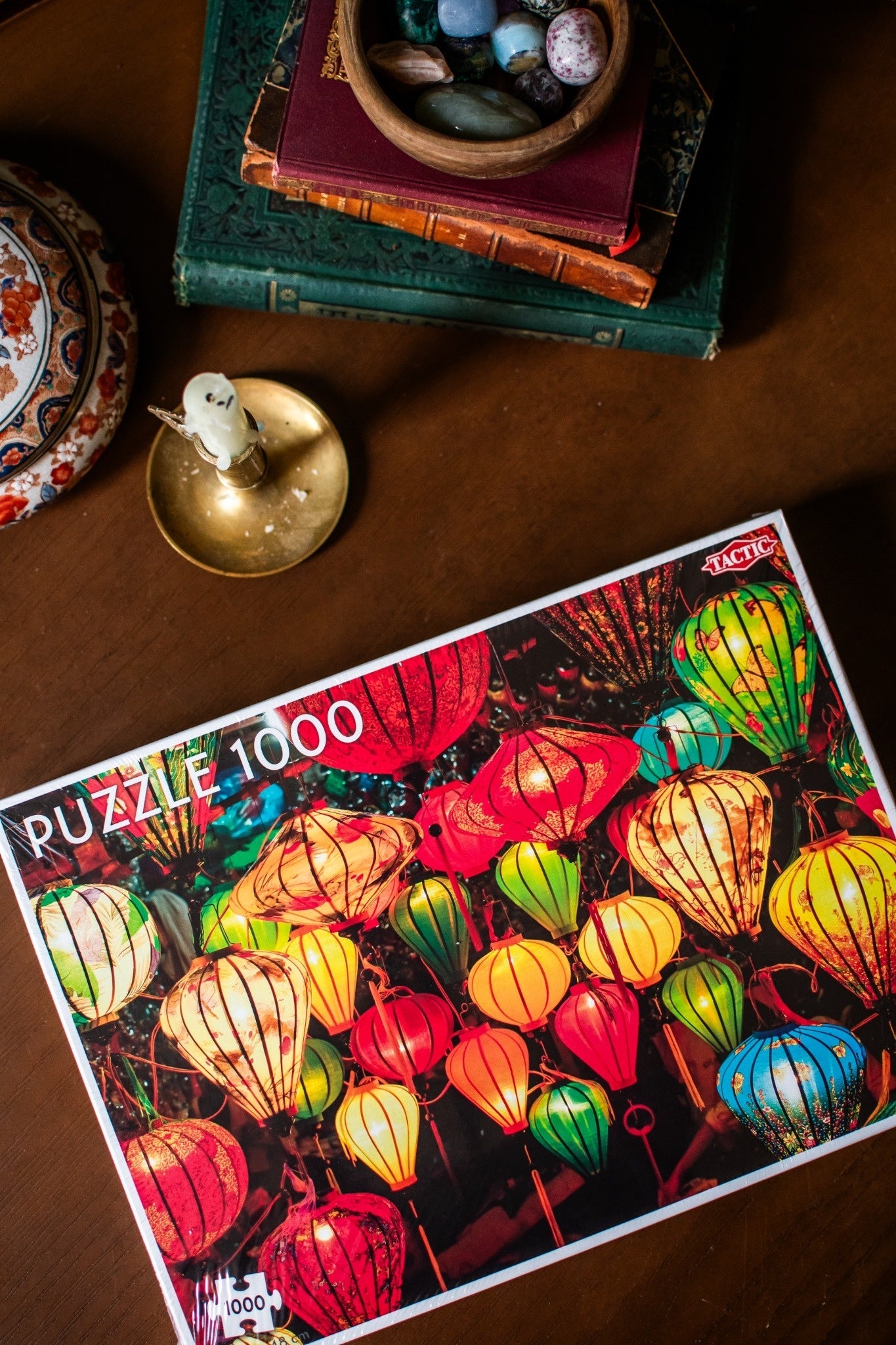 Colorful Lanterns 1000 Piece Jigsaw Puzzle