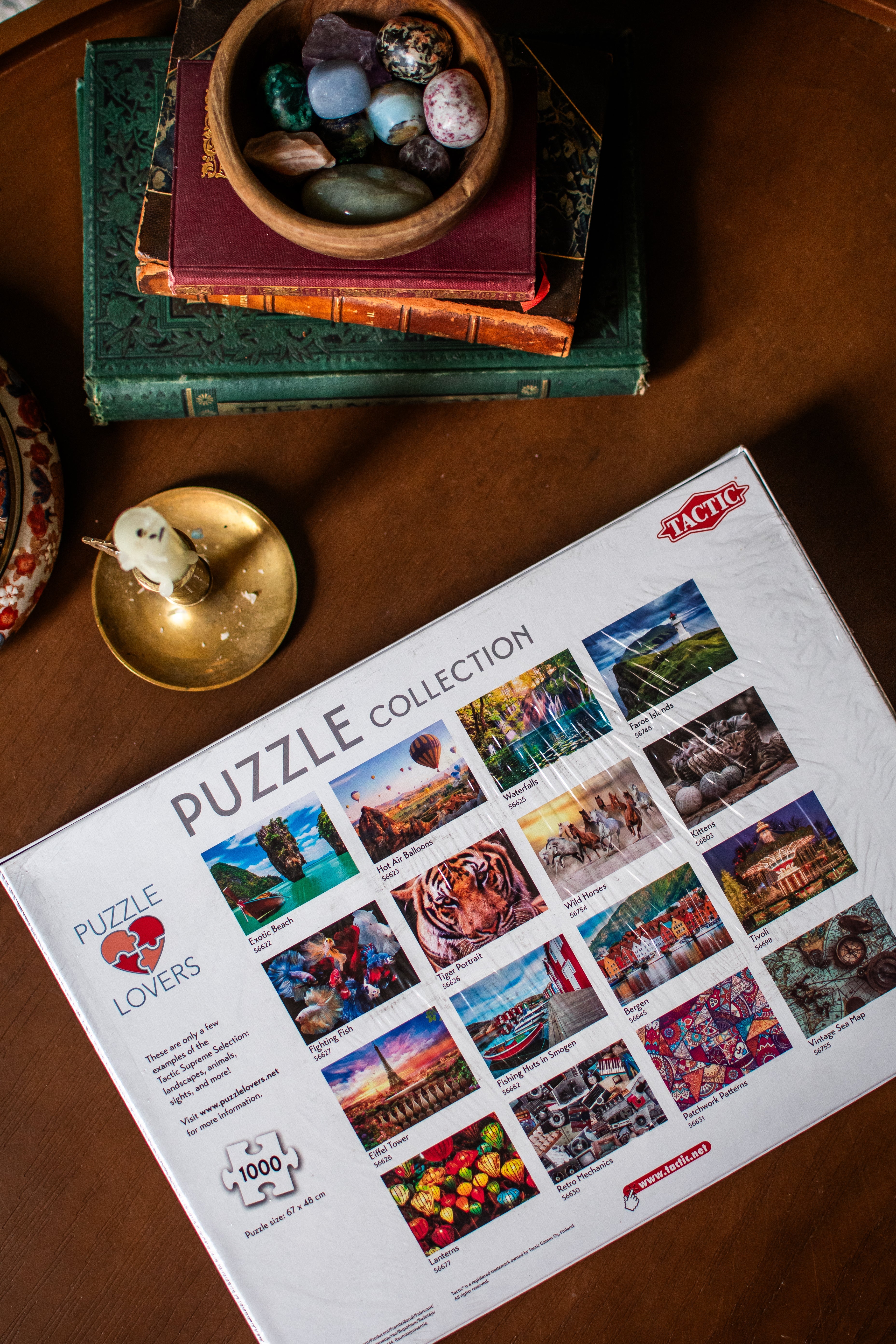 Colorful Lanterns 1000 Piece Jigsaw Puzzle