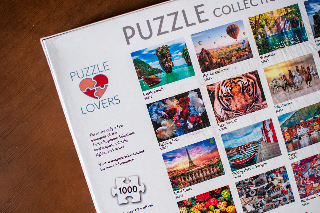 Colorful Lanterns 1000 Piece Jigsaw Puzzle